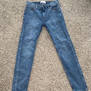 Abercrombie kids jeans 11/12